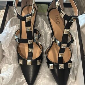 INC Black Gilanap Pump